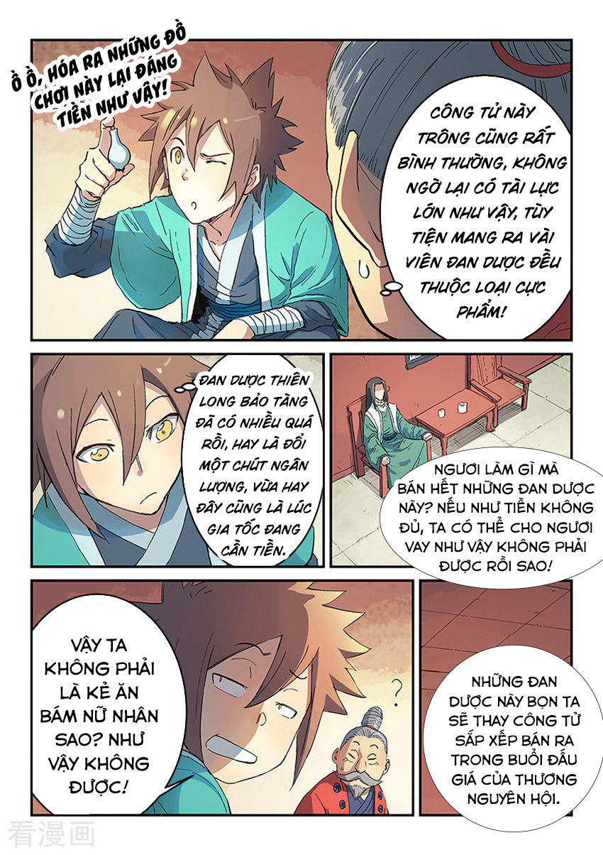 Tinh Võ Thần Quyết Chap 300 - Next Chap 301