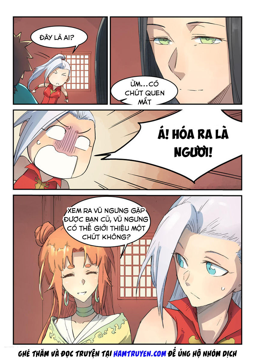 Tinh Võ Thần Quyết Chap 300 - Next Chap 301