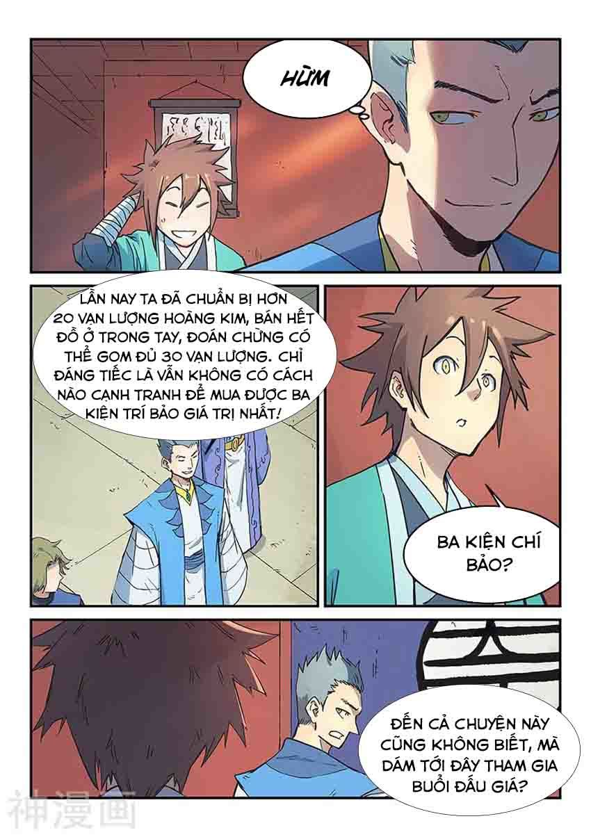 Tinh Võ Thần Quyết Chap 302 - Next Chap 303