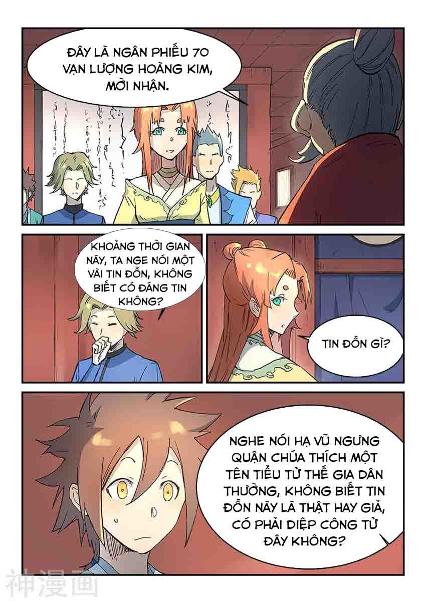 Tinh Võ Thần Quyết Chap 302 - Next Chap 303