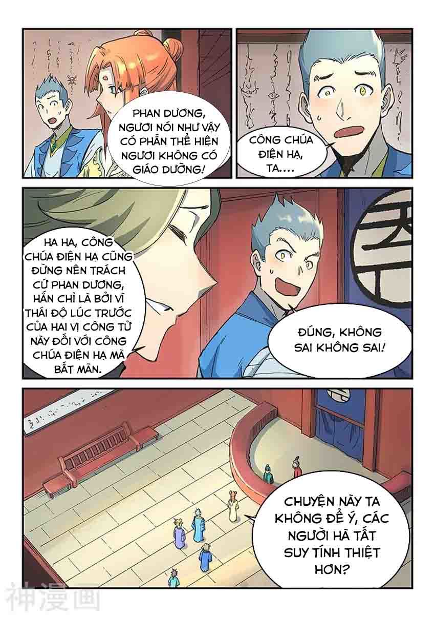 Tinh Võ Thần Quyết Chap 302 - Next Chap 303