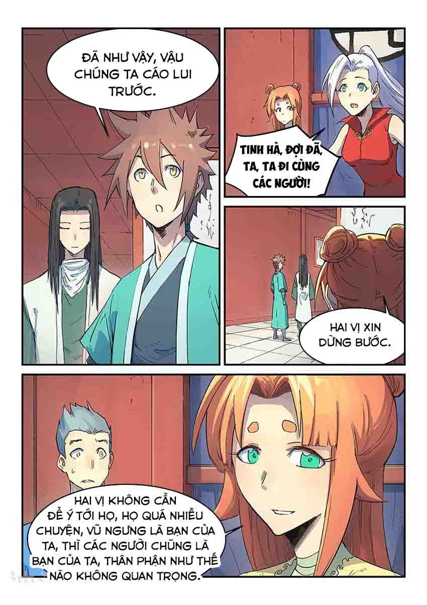Tinh Võ Thần Quyết Chap 302 - Next Chap 303