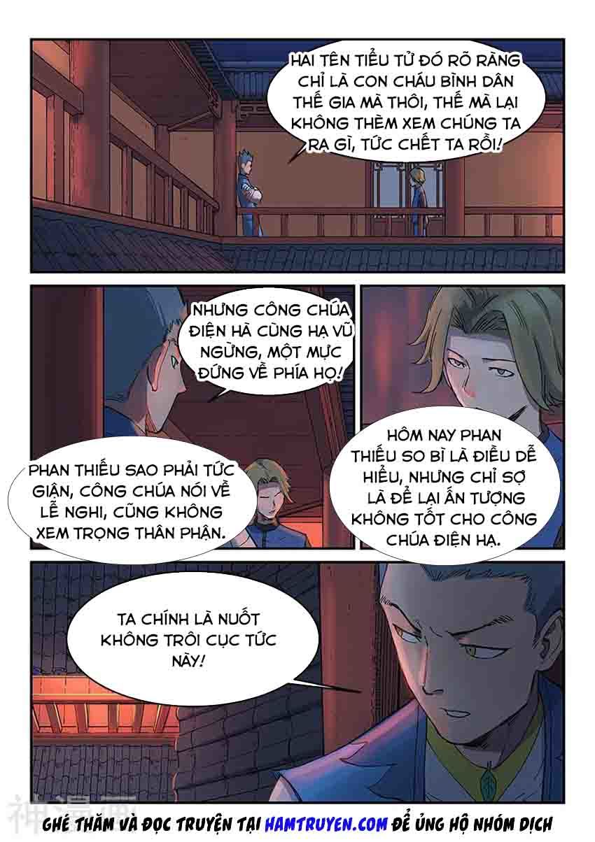 Tinh Võ Thần Quyết Chap 302 - Next Chap 303