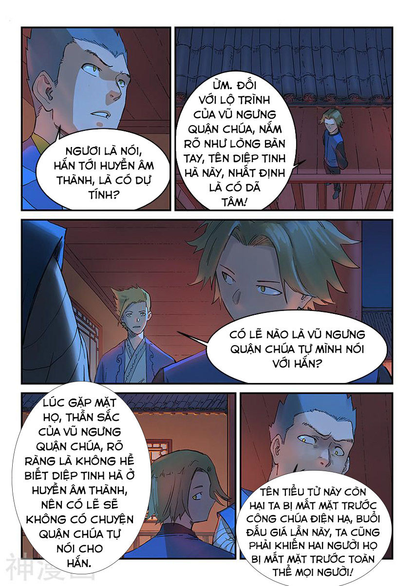 Tinh Võ Thần Quyết Chap 303 - Next Chap 304