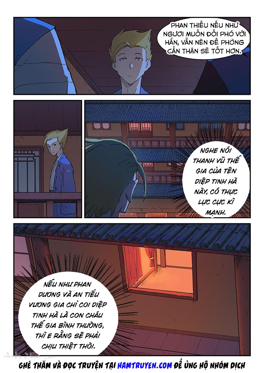 Tinh Võ Thần Quyết Chap 303 - Next Chap 304