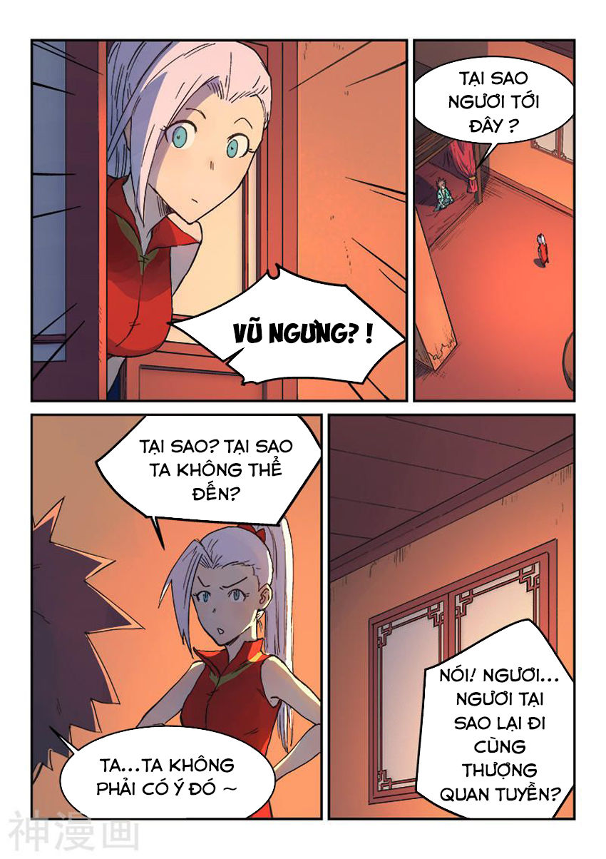 Tinh Võ Thần Quyết Chap 303 - Next Chap 304
