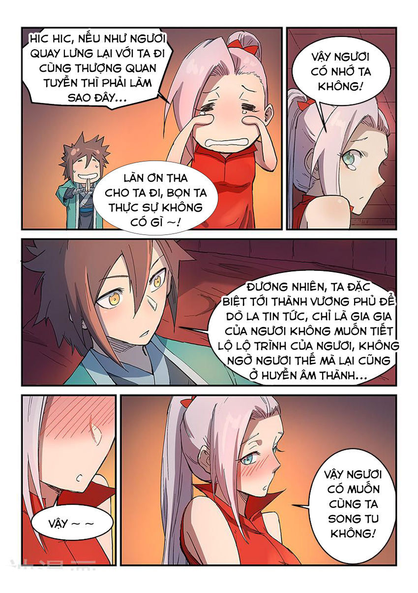 Tinh Võ Thần Quyết Chap 303 - Next Chap 304
