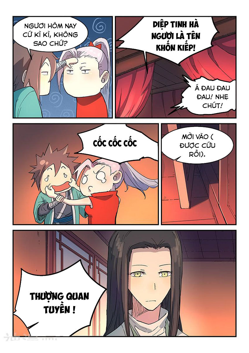 Tinh Võ Thần Quyết Chap 303 - Next Chap 304