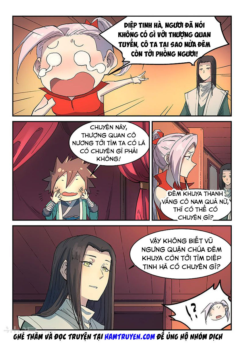 Tinh Võ Thần Quyết Chap 303 - Next Chap 304