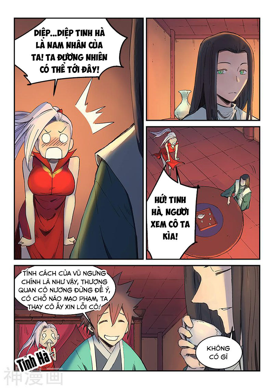 Tinh Võ Thần Quyết Chap 304 - Next Chap 305