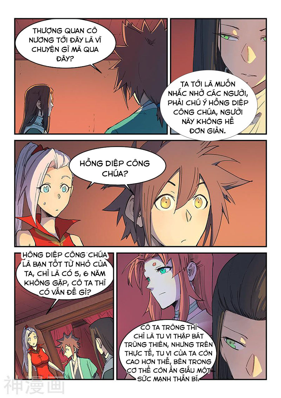 Tinh Võ Thần Quyết Chap 304 - Next Chap 305