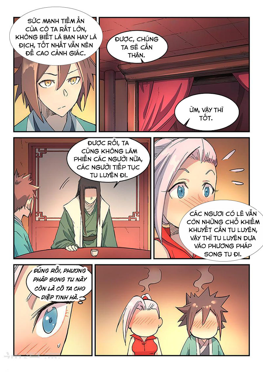 Tinh Võ Thần Quyết Chap 304 - Next Chap 305