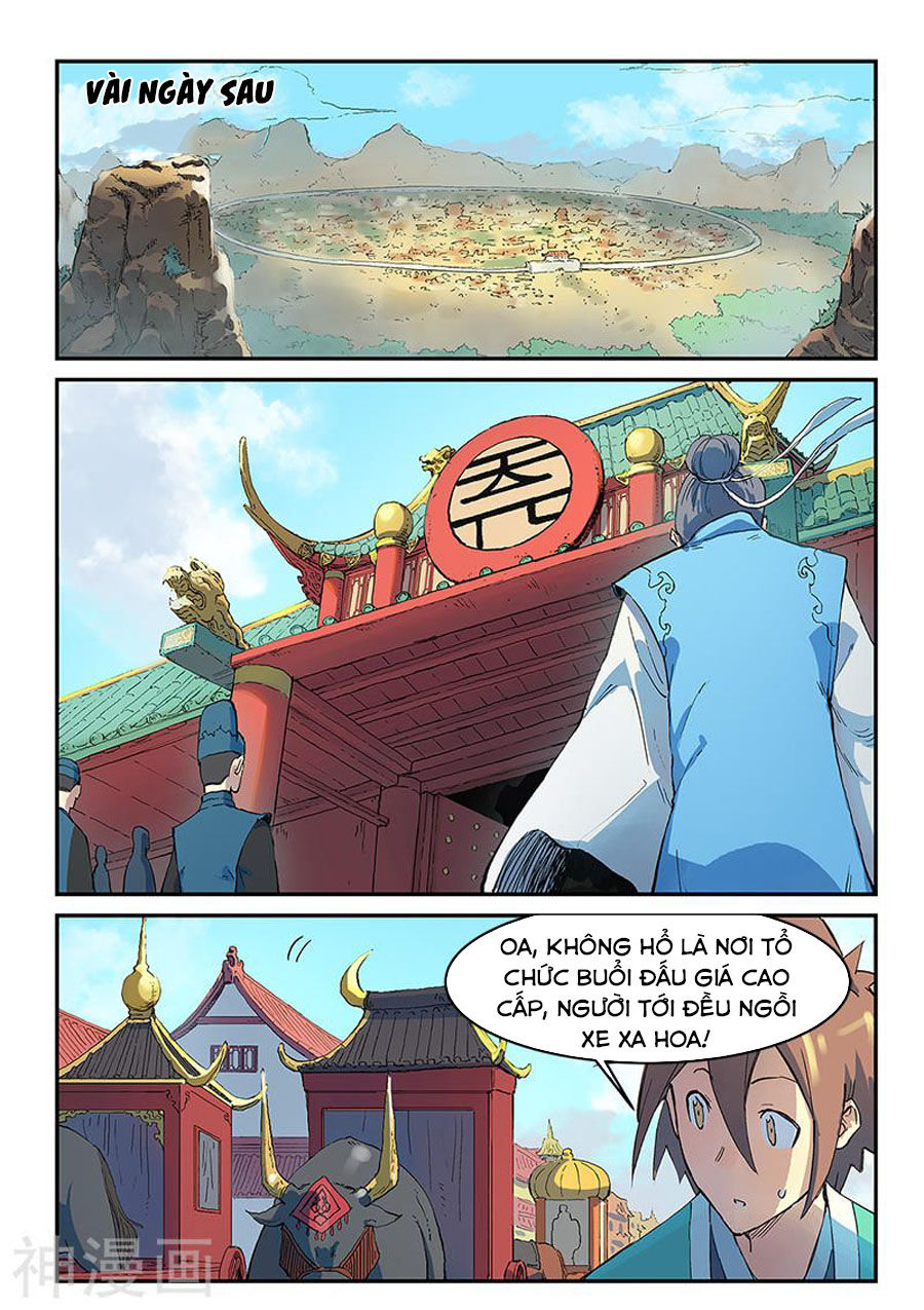 Tinh Võ Thần Quyết Chap 304 - Next Chap 305