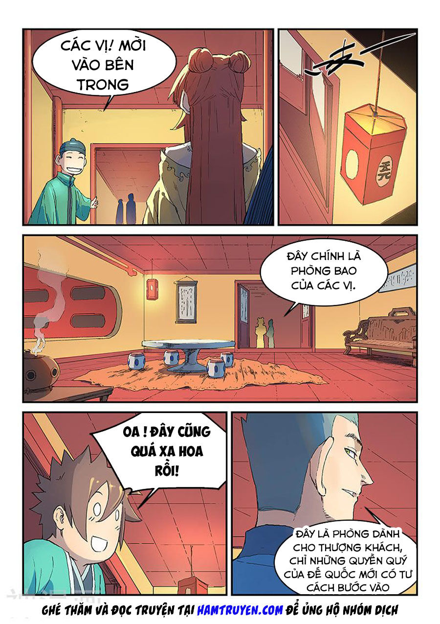 Tinh Võ Thần Quyết Chap 304 - Next Chap 305