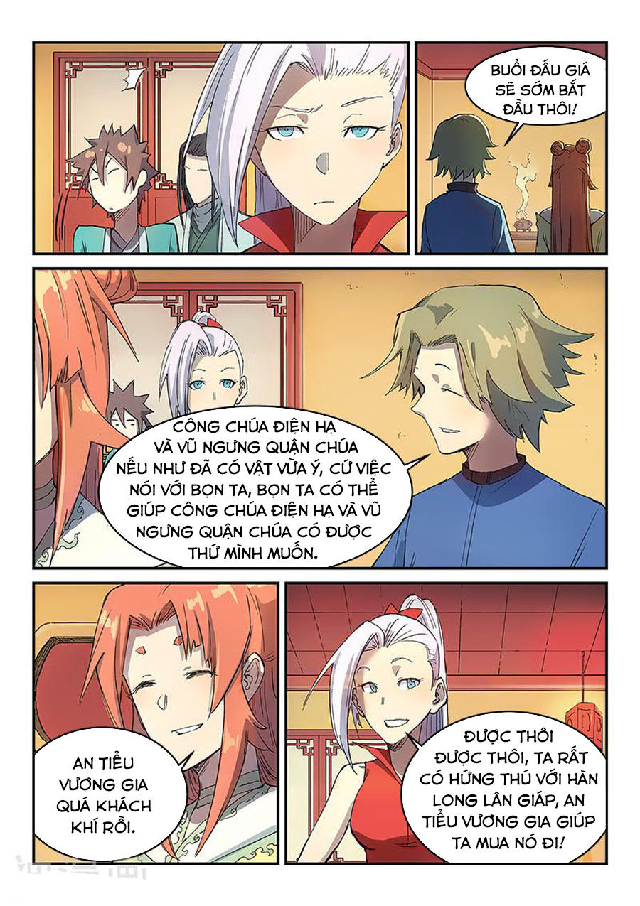 Tinh Võ Thần Quyết Chap 304 - Next Chap 305