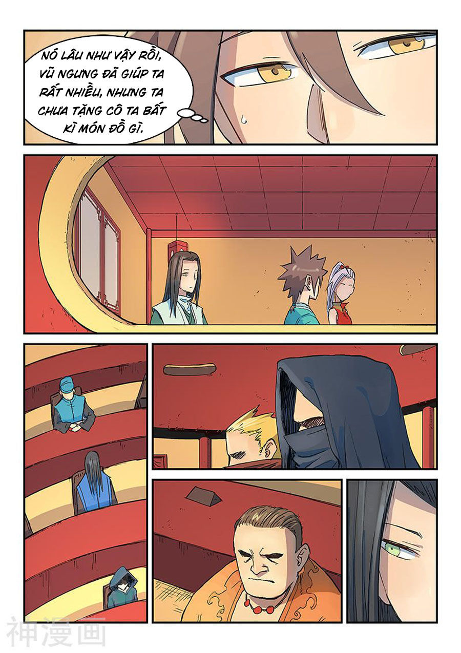 Tinh Võ Thần Quyết Chap 304 - Next Chap 305