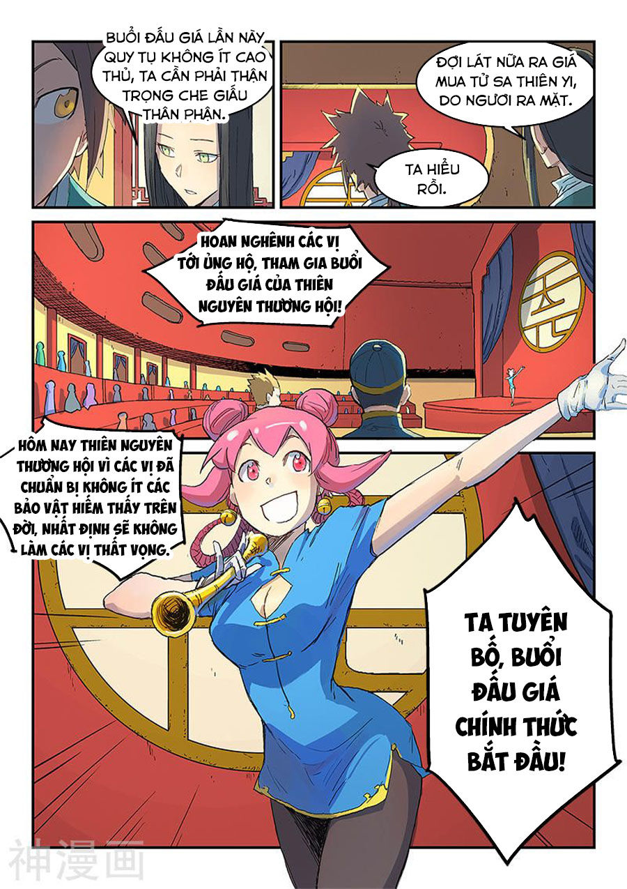 Tinh Võ Thần Quyết Chap 304 - Next Chap 305