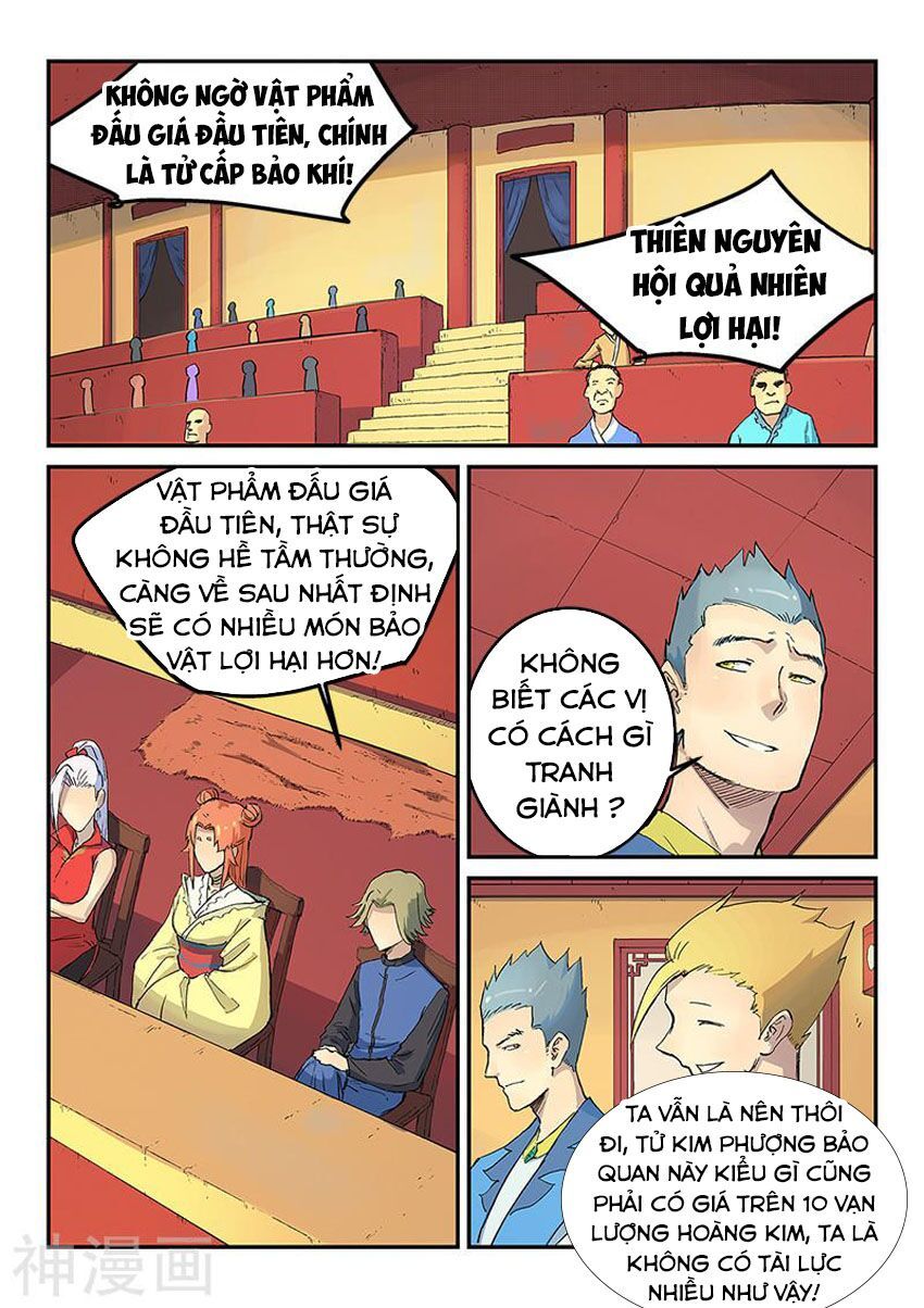 Tinh Võ Thần Quyết Chap 305 - Next Chap 306