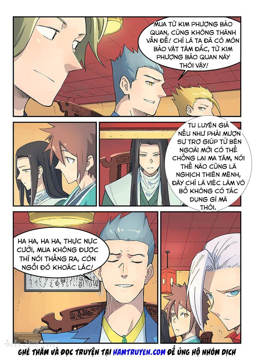 Tinh Võ Thần Quyết Chap 305 - Next Chap 306