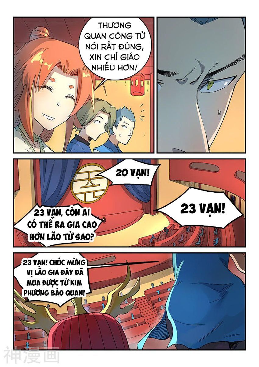 Tinh Võ Thần Quyết Chap 305 - Next Chap 306