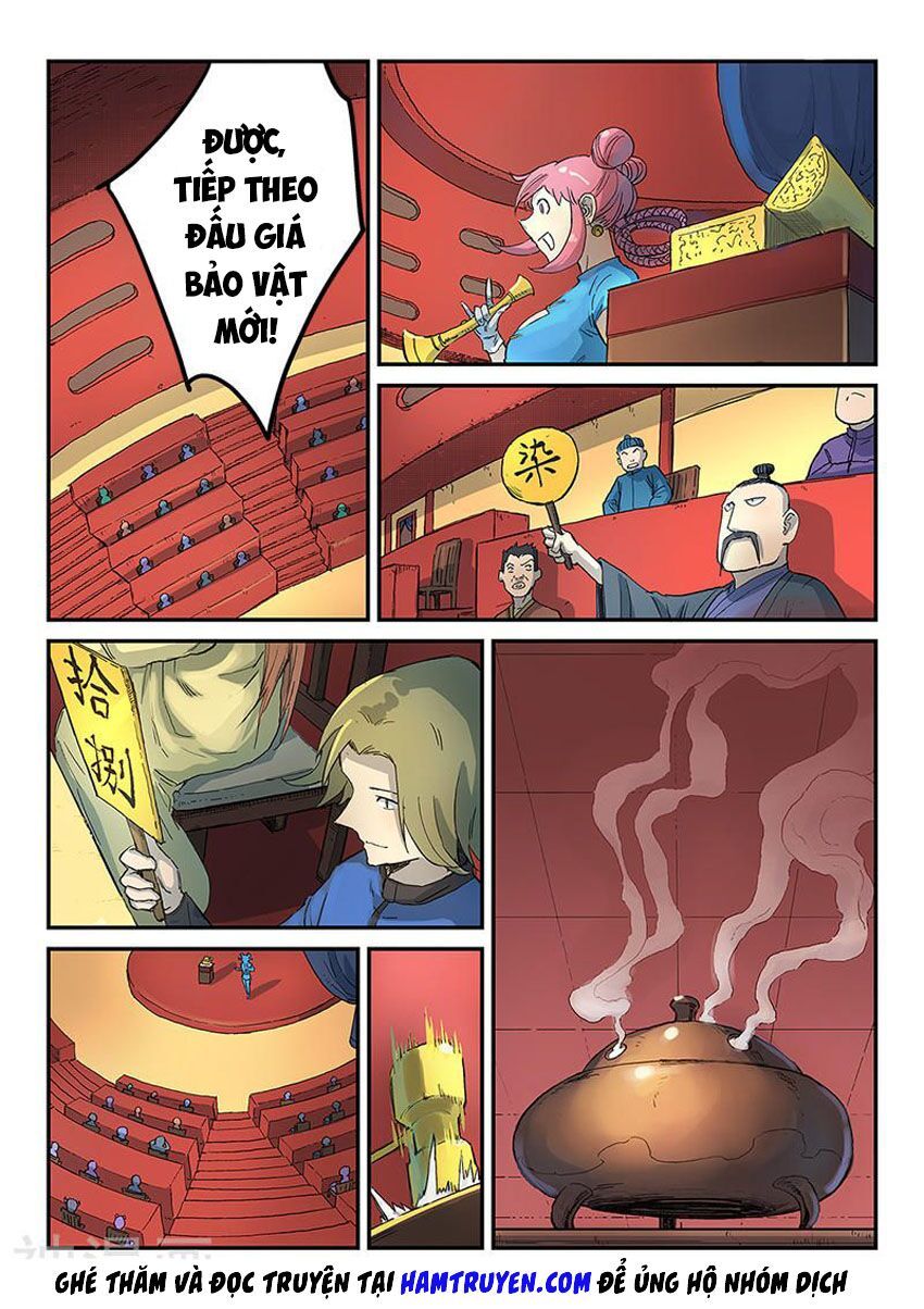 Tinh Võ Thần Quyết Chap 305 - Next Chap 306