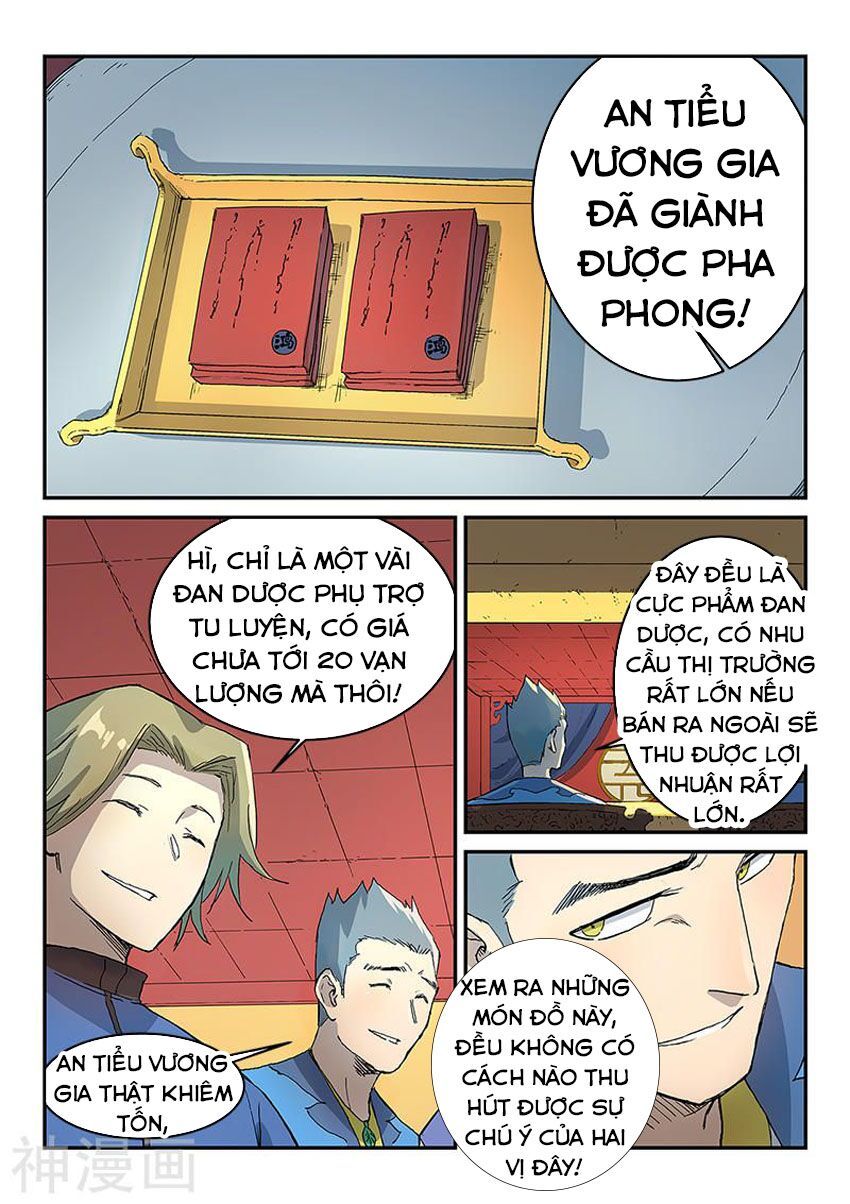 Tinh Võ Thần Quyết Chap 305 - Next Chap 306