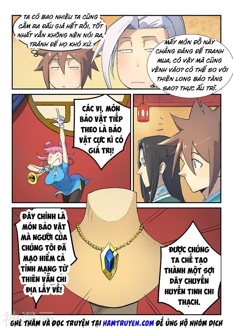 Tinh Võ Thần Quyết Chap 305 - Next Chap 306