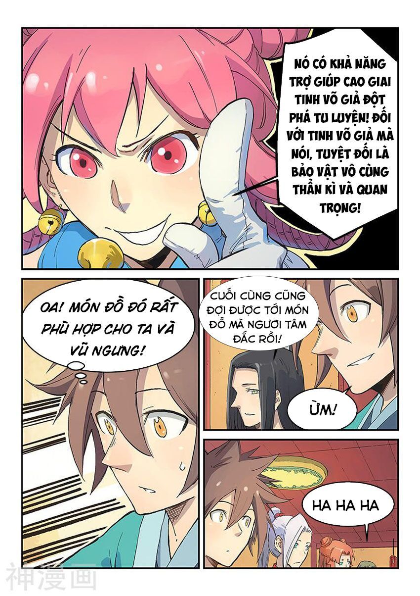 Tinh Võ Thần Quyết Chap 305 - Next Chap 306
