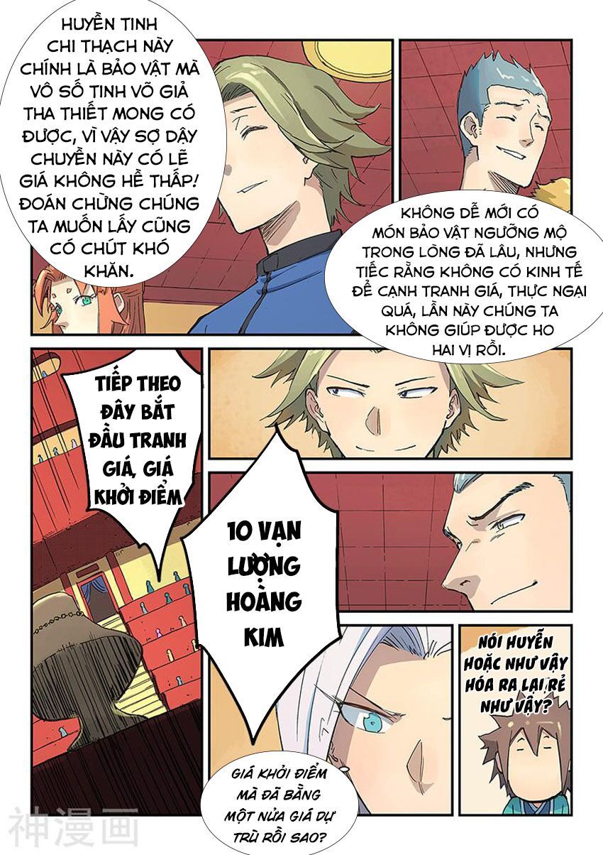 Tinh Võ Thần Quyết Chap 305 - Next Chap 306
