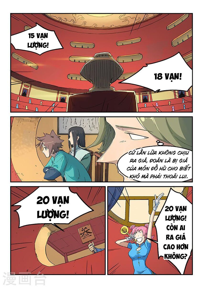 Tinh Võ Thần Quyết Chap 306 - Next Chap 307
