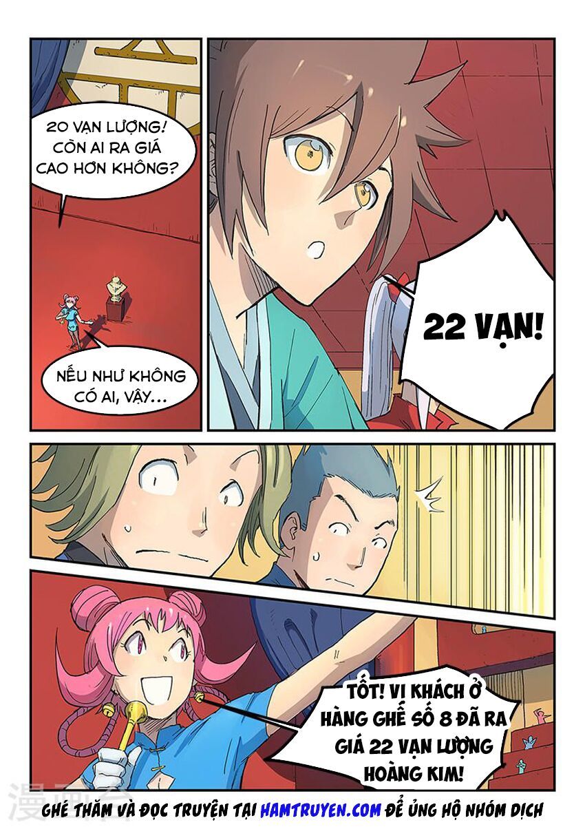 Tinh Võ Thần Quyết Chap 306 - Next Chap 307