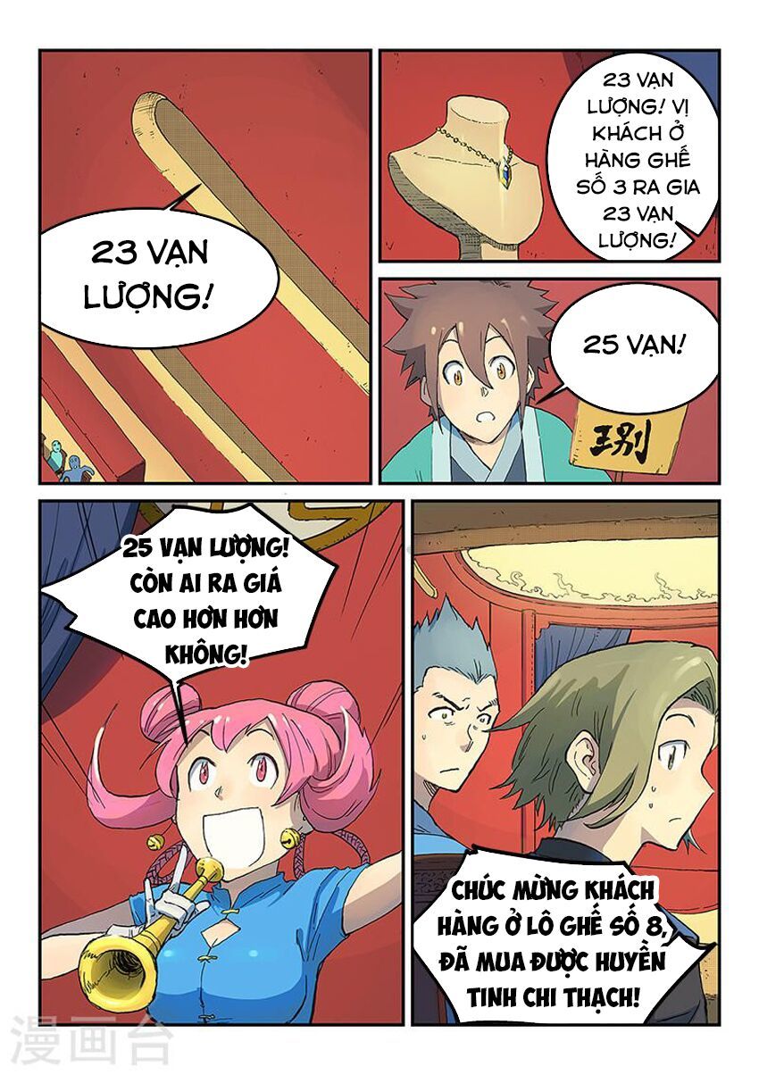 Tinh Võ Thần Quyết Chap 306 - Next Chap 307