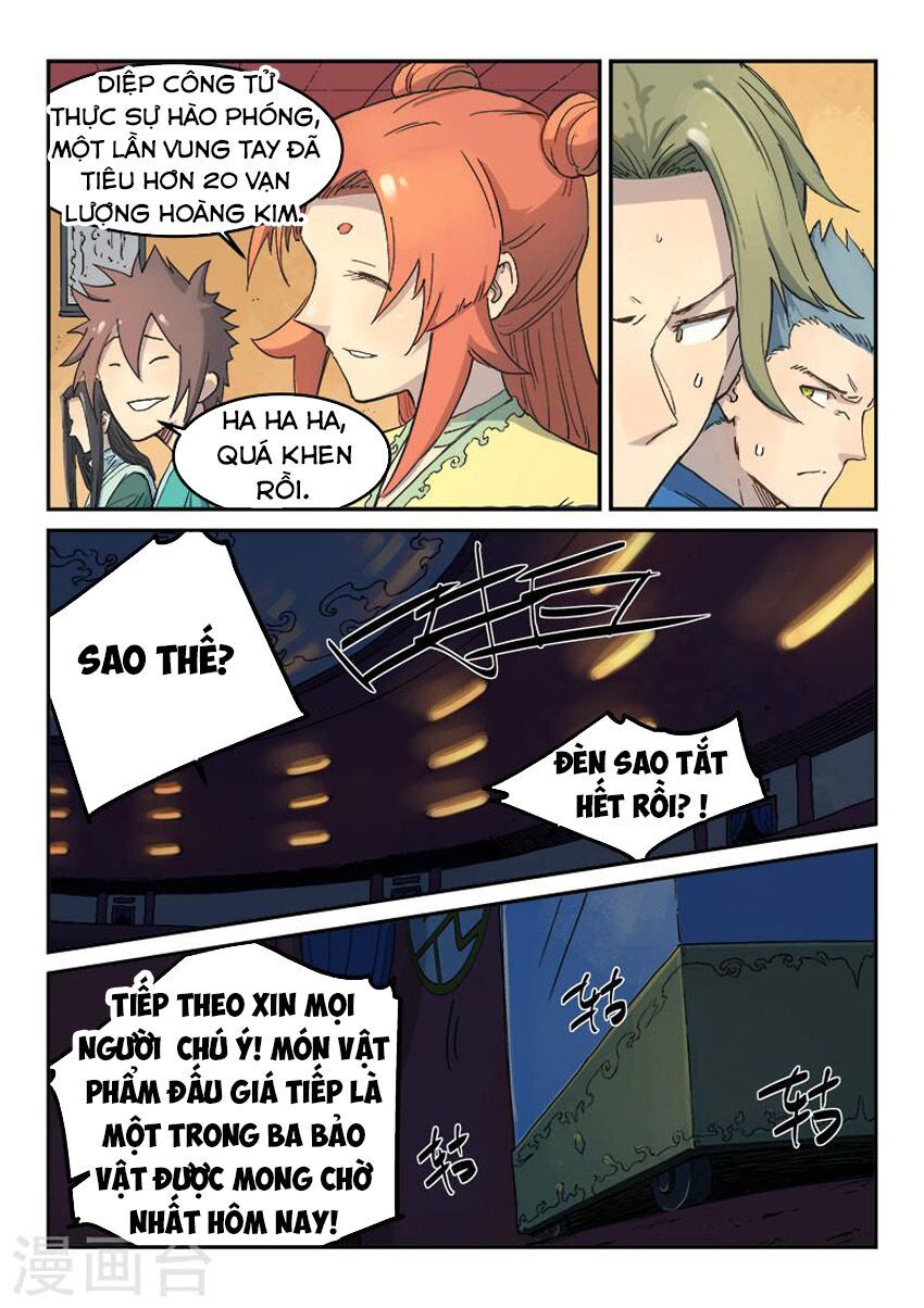 Tinh Võ Thần Quyết Chap 306 - Next Chap 307