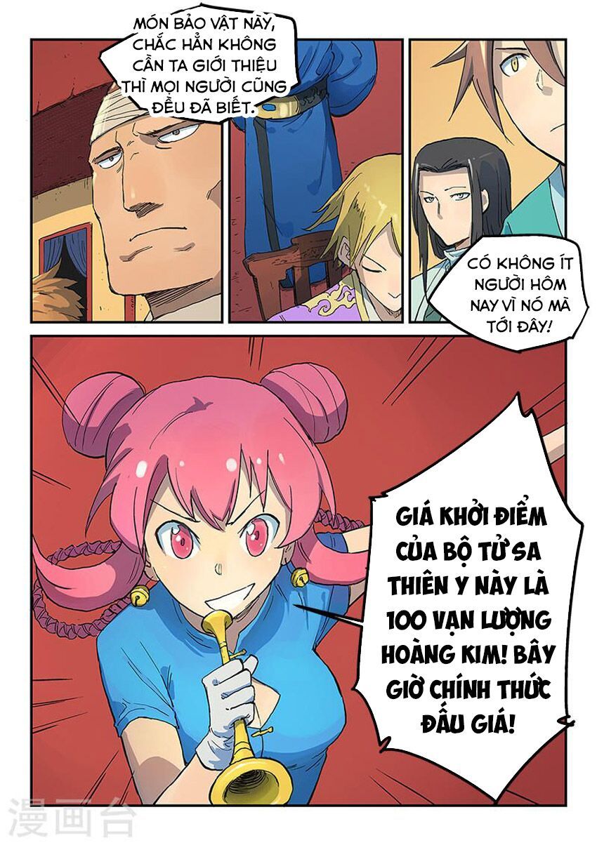 Tinh Võ Thần Quyết Chap 306 - Next Chap 307