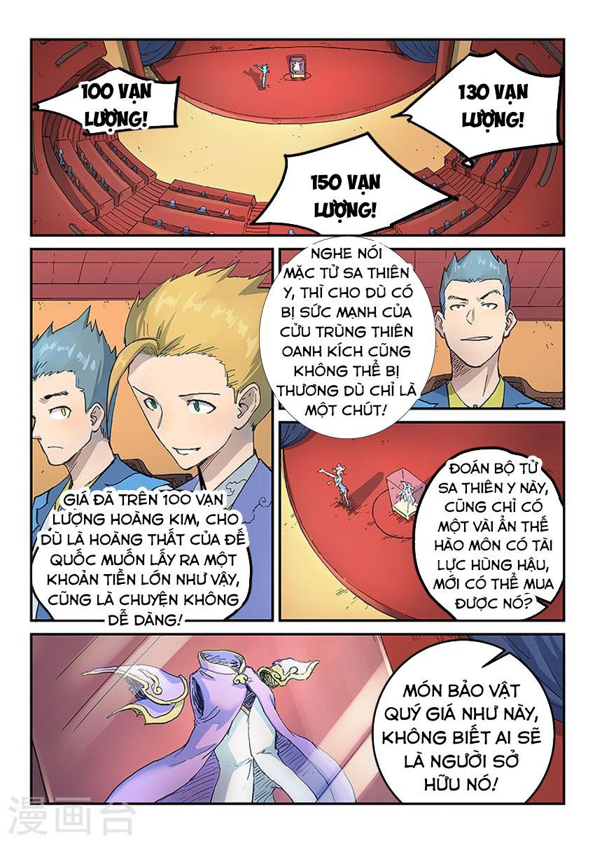 Tinh Võ Thần Quyết Chap 306 - Next Chap 307