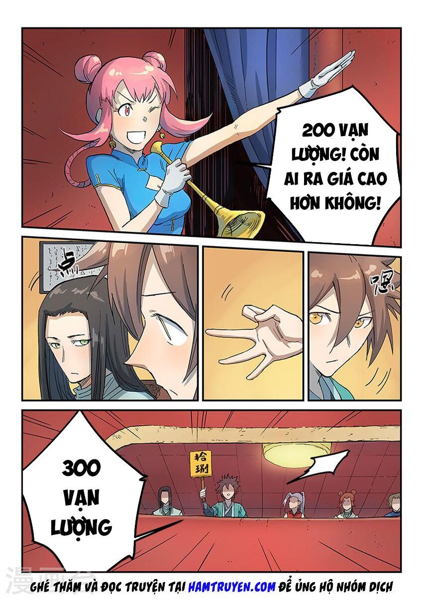 Tinh Võ Thần Quyết Chap 306 - Next Chap 307