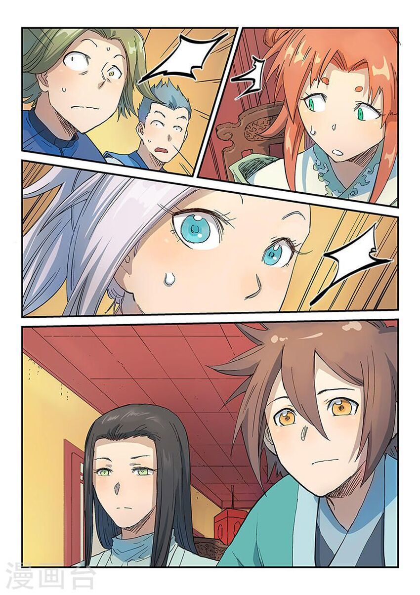 Tinh Võ Thần Quyết Chap 306 - Next Chap 307