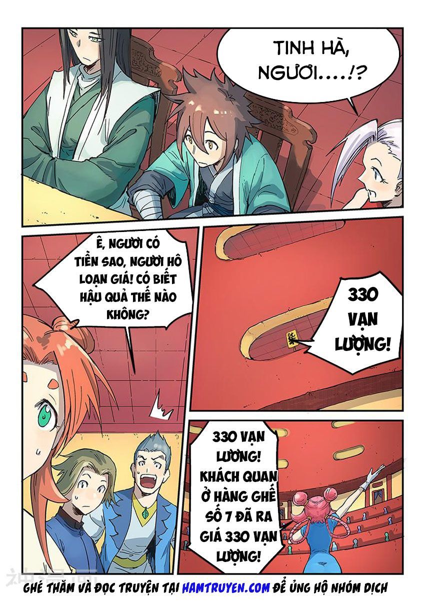 Tinh Võ Thần Quyết Chap 307 - Next Chap 308