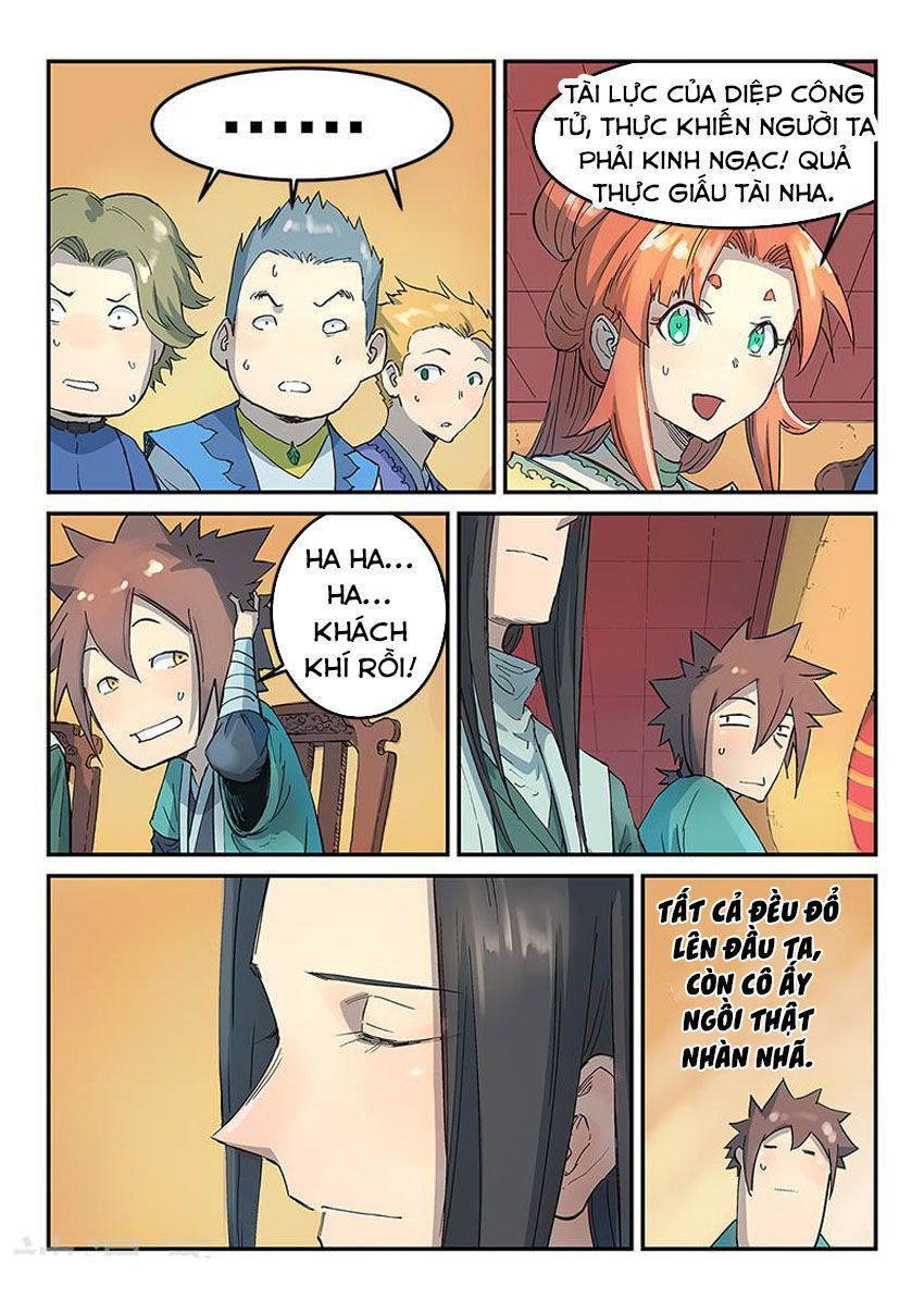 Tinh Võ Thần Quyết Chap 307 - Next Chap 308