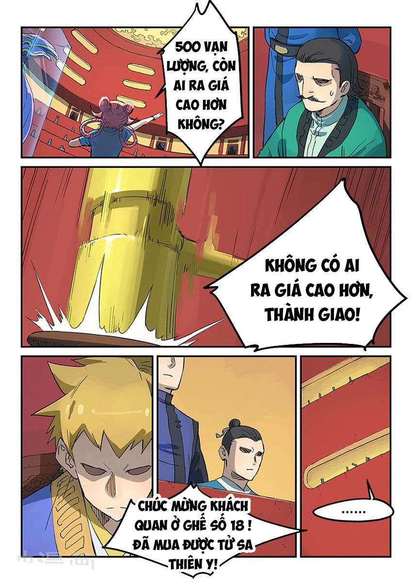 Tinh Võ Thần Quyết Chap 307 - Next Chap 308