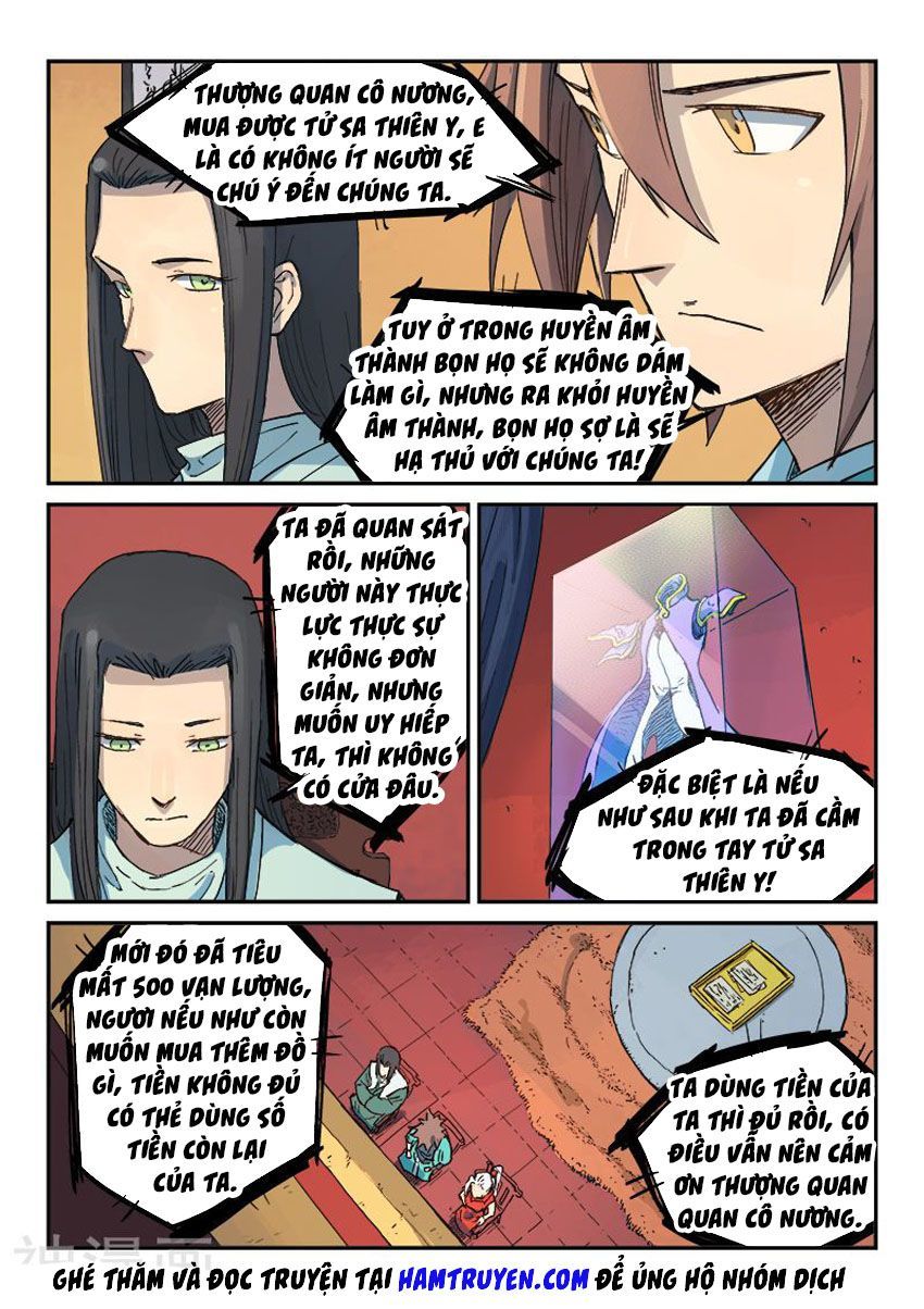 Tinh Võ Thần Quyết Chap 307 - Next Chap 308