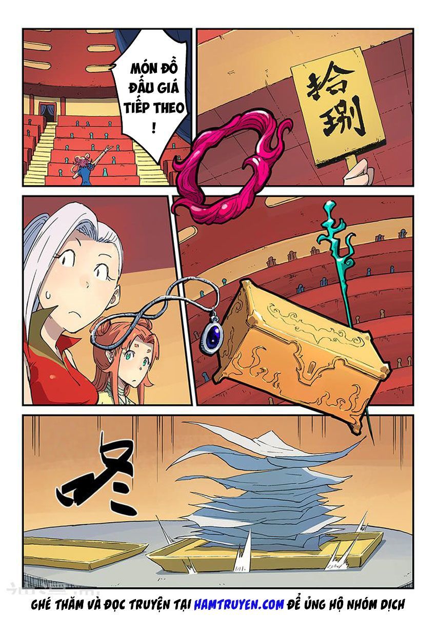 Tinh Võ Thần Quyết Chap 307 - Next Chap 308