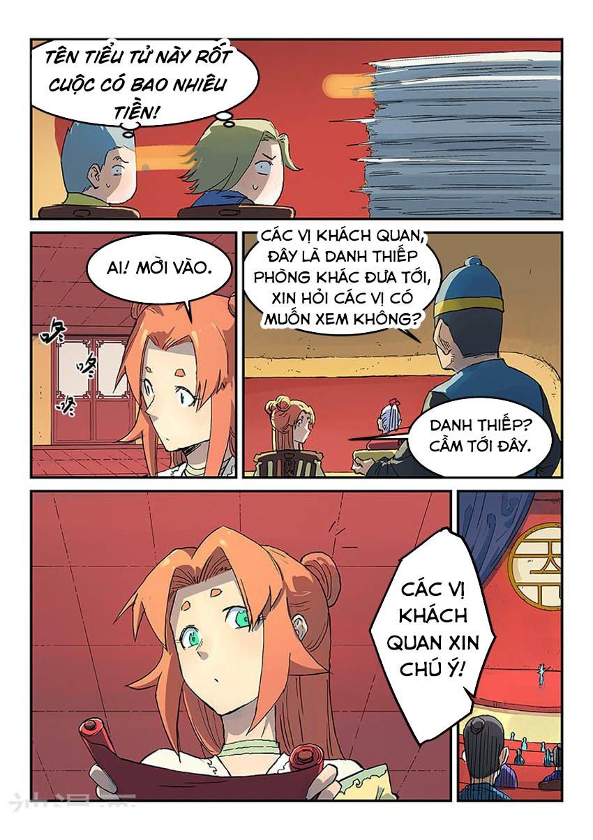 Tinh Võ Thần Quyết Chap 307 - Next Chap 308