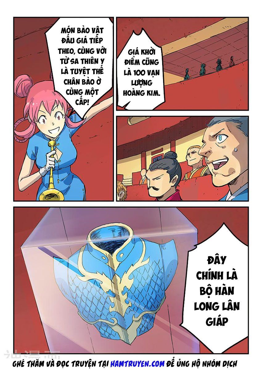 Tinh Võ Thần Quyết Chap 307 - Next Chap 308