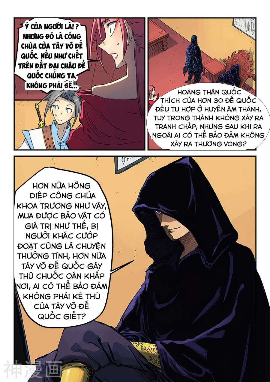 Tinh Võ Thần Quyết Chap 308 - Next Chap 309