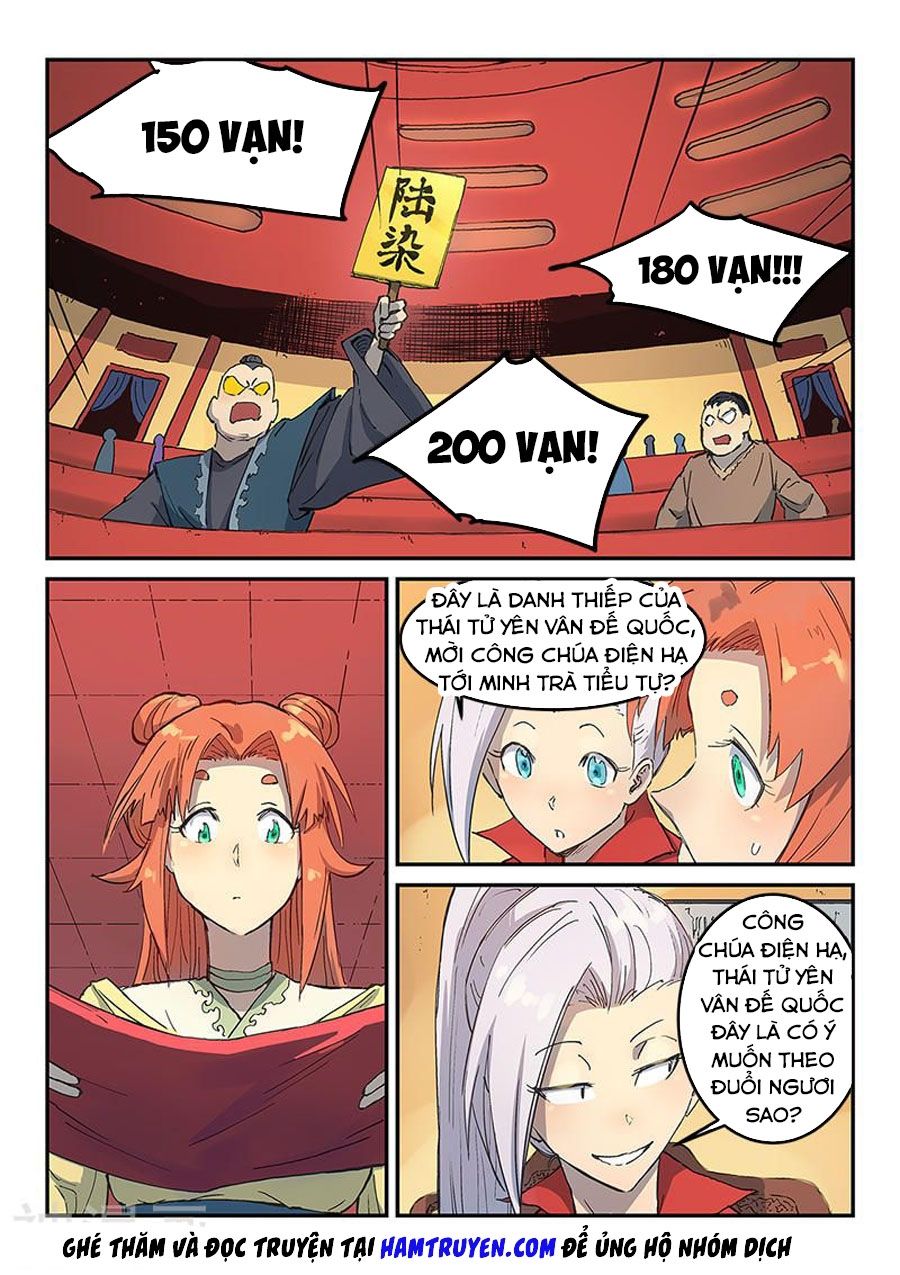 Tinh Võ Thần Quyết Chap 308 - Next Chap 309