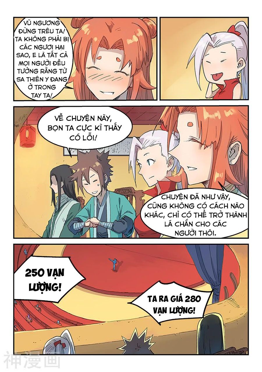 Tinh Võ Thần Quyết Chap 308 - Next Chap 309