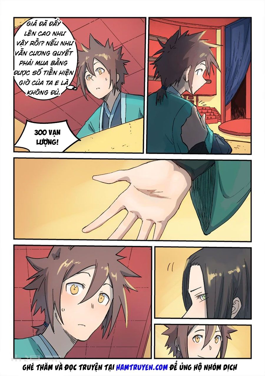 Tinh Võ Thần Quyết Chap 308 - Next Chap 309