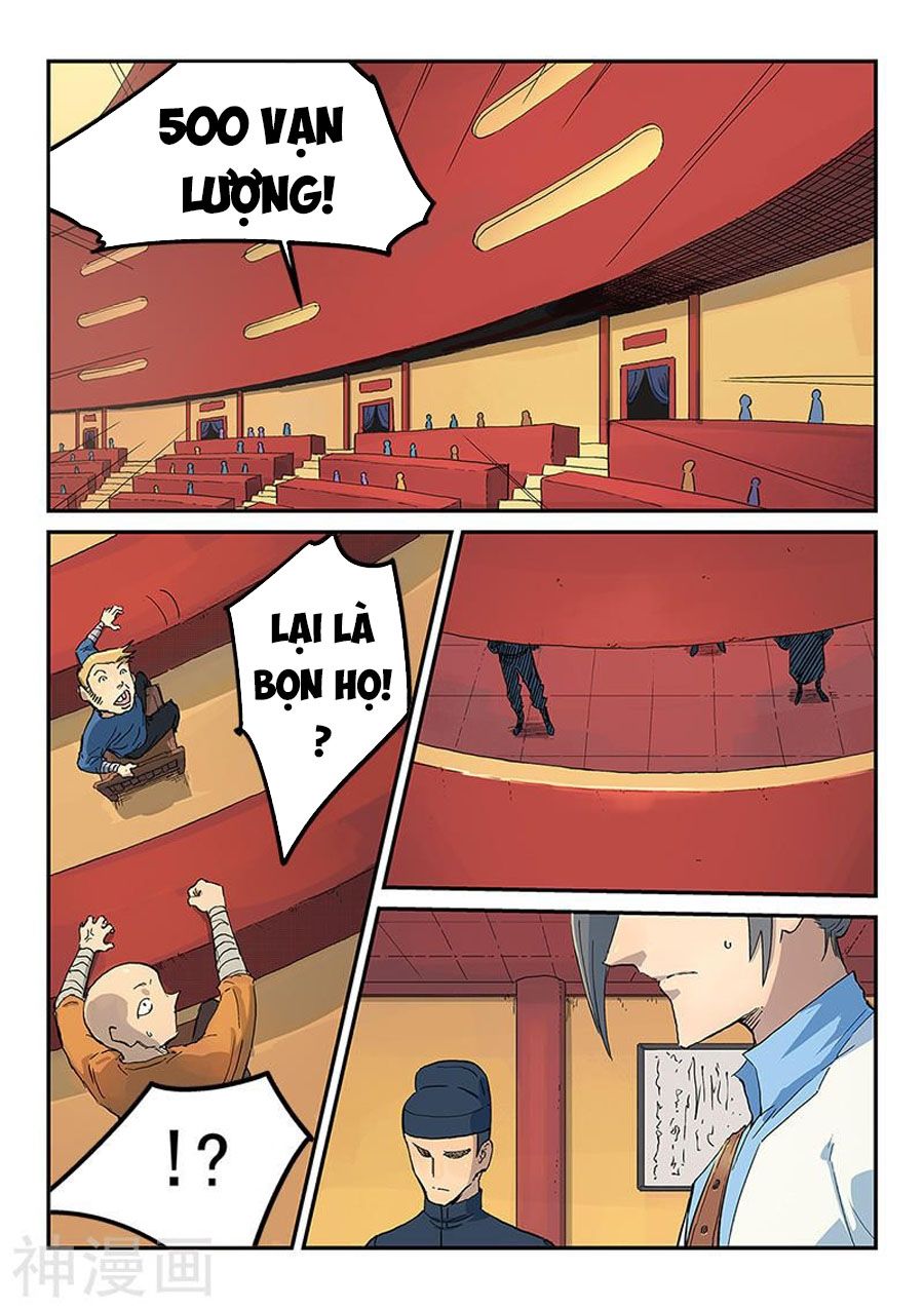 Tinh Võ Thần Quyết Chap 308 - Next Chap 309