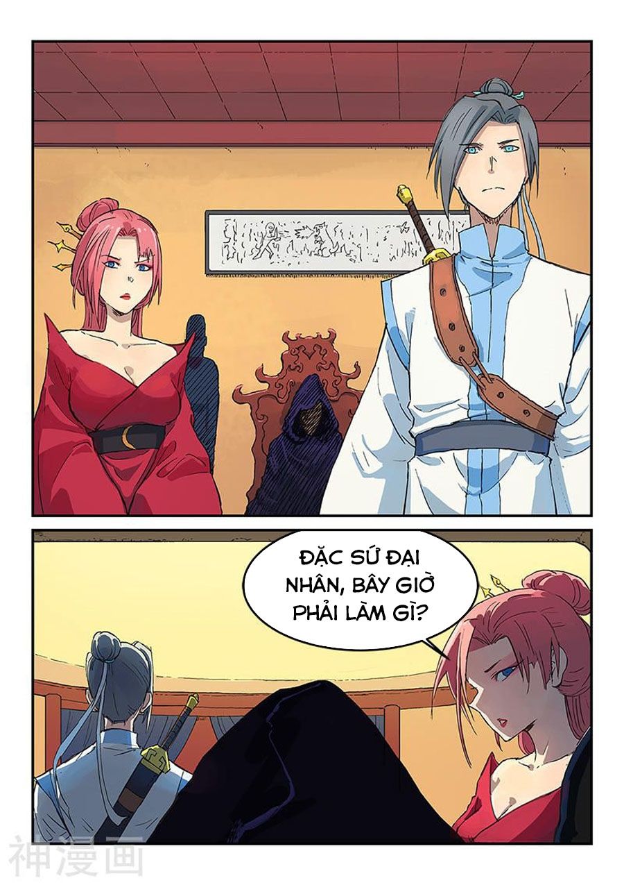 Tinh Võ Thần Quyết Chap 308 - Next Chap 309